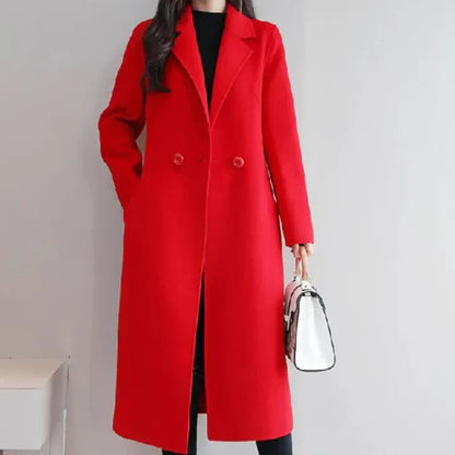 Chalcey | Women’s Longline Overcoat