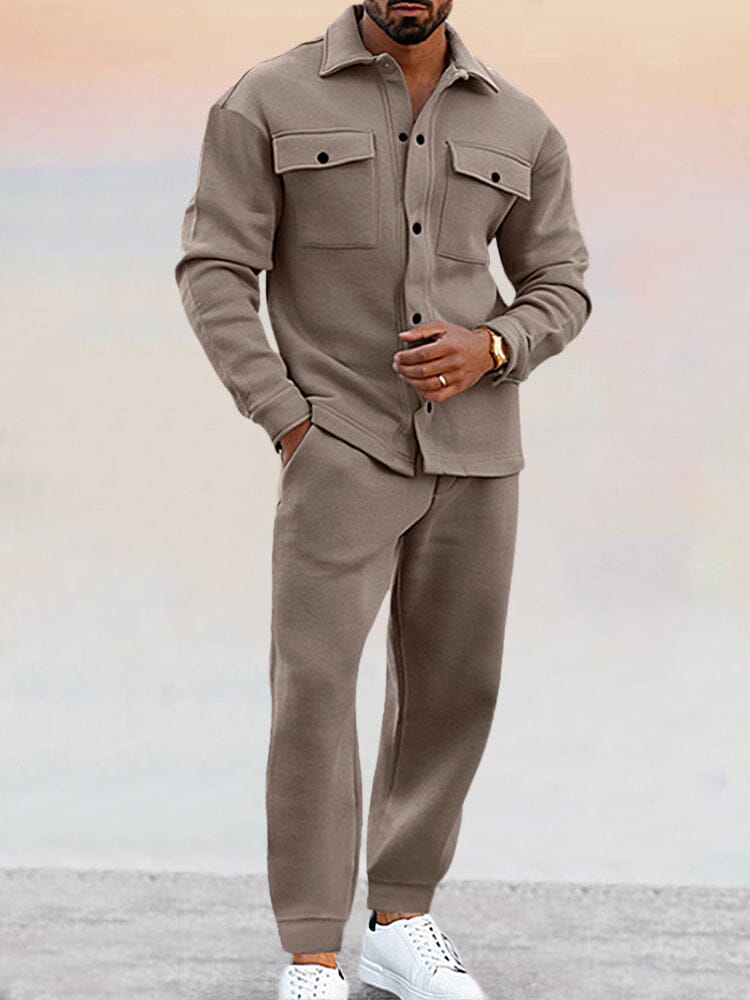 Calvyn | Men’s Two-Piece Tracksuit Set