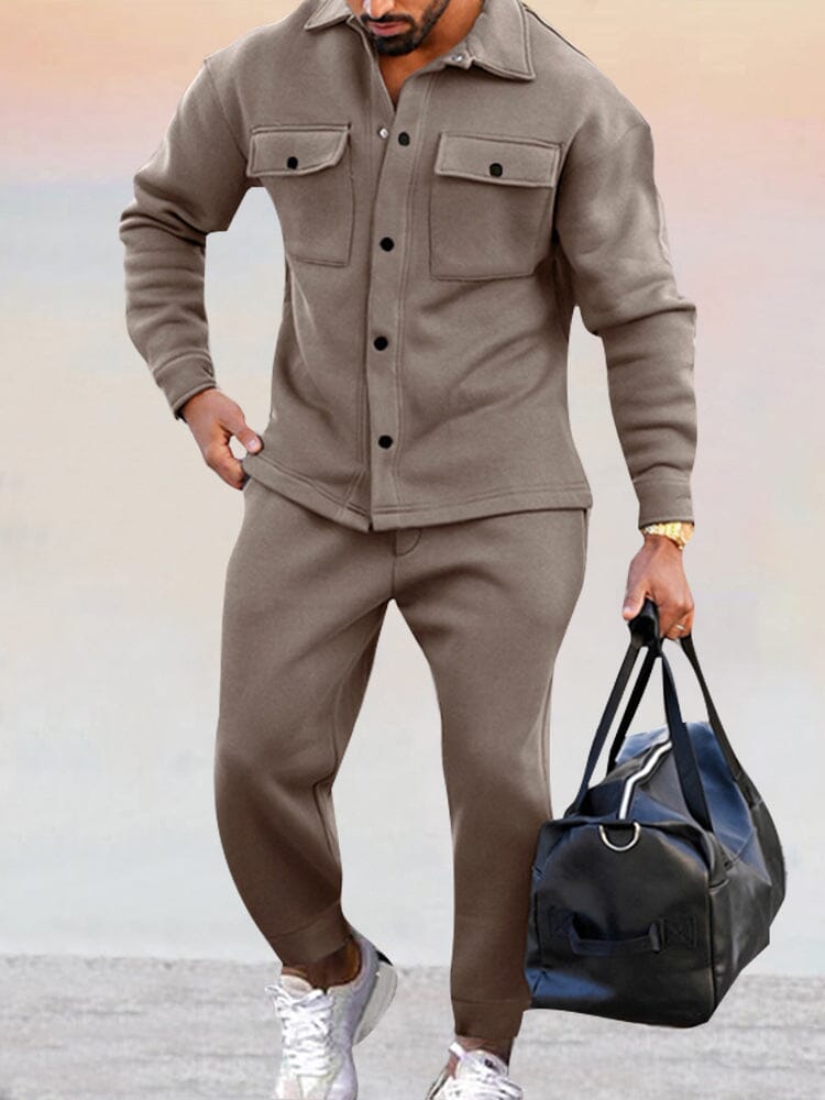 Calvyn | Men’s Two-Piece Tracksuit Set
