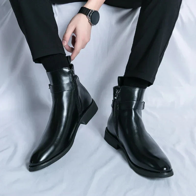 Calvion | Men’s Chelsea Boots