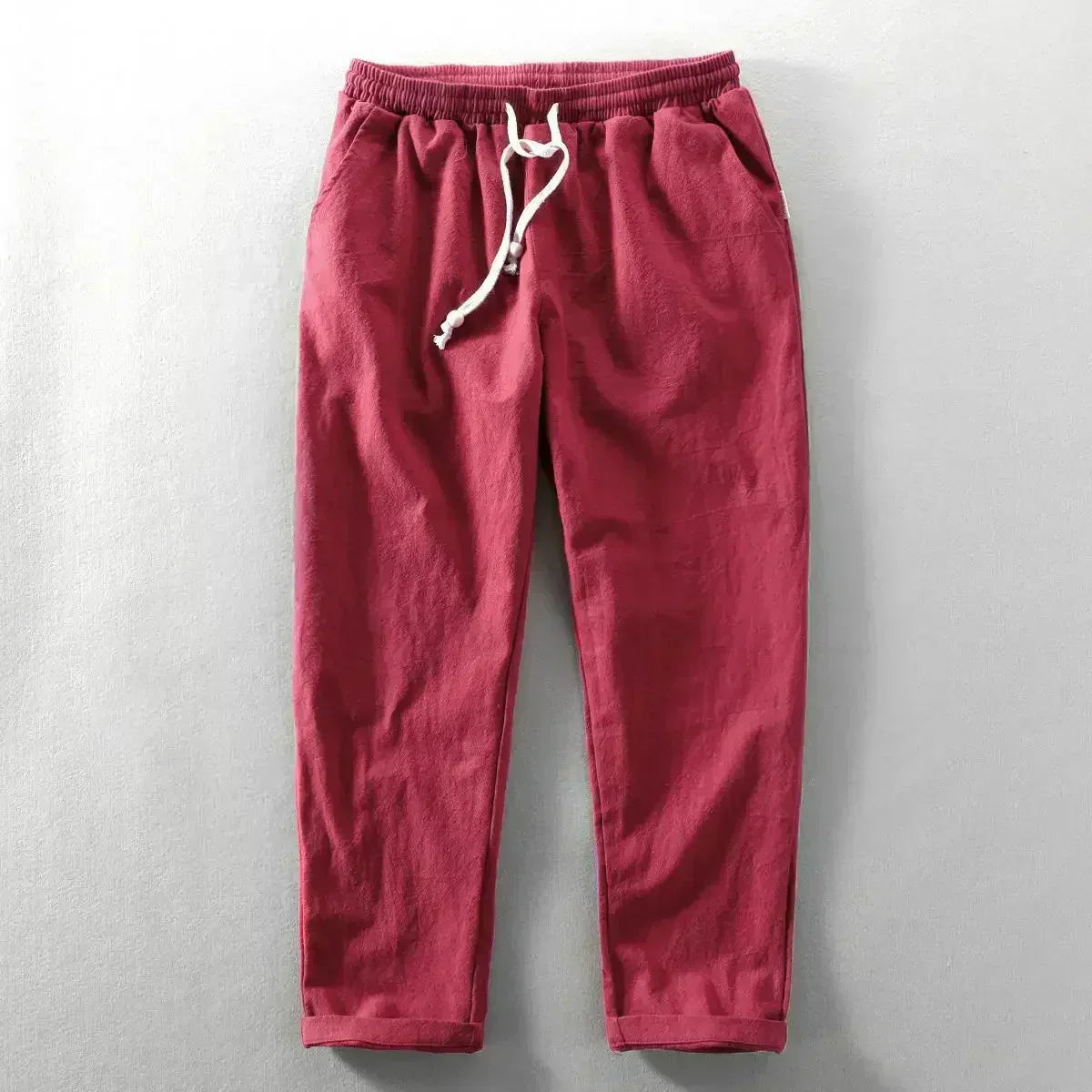 Leman | Men’s Linen Summer Trousers