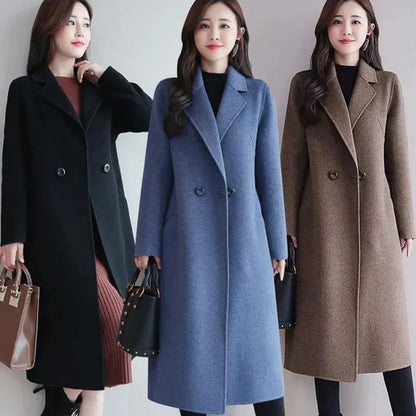 Chalcey | Women’s Longline Overcoat