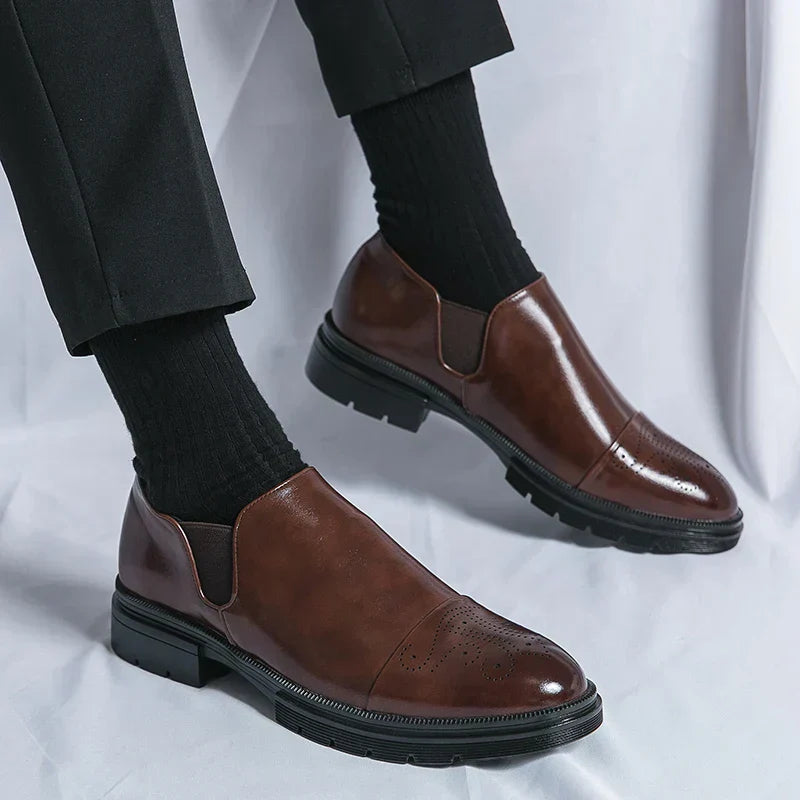 Celvin | Men’s Slip-On Dress Shoes