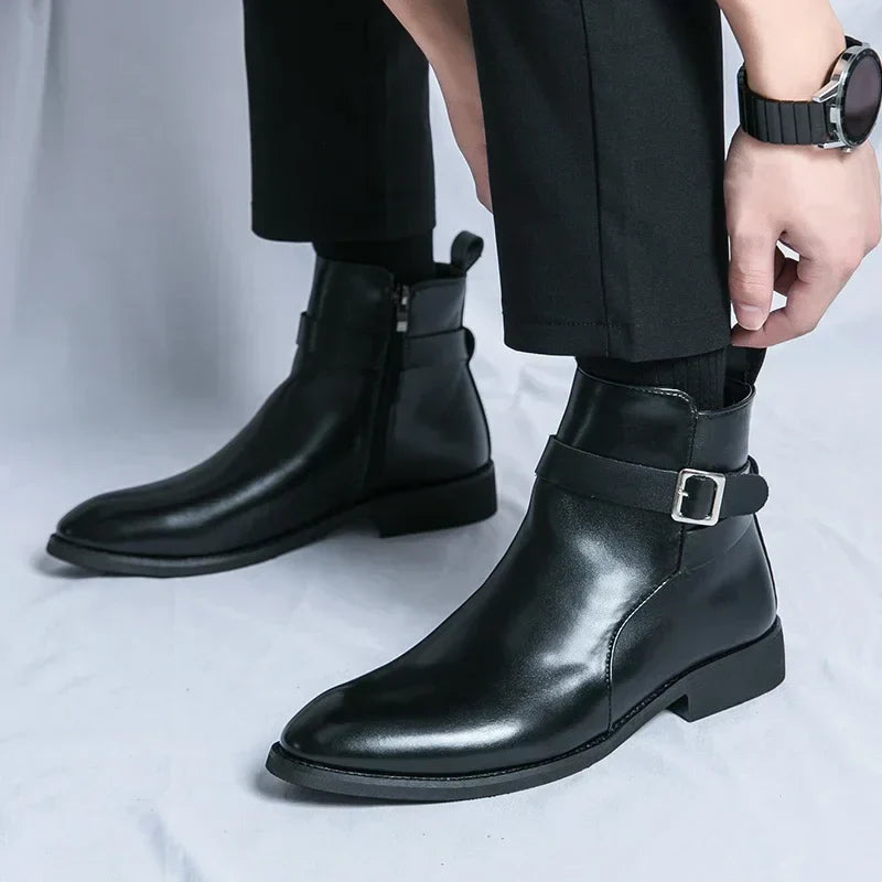 Calvion | Men’s Chelsea Boots