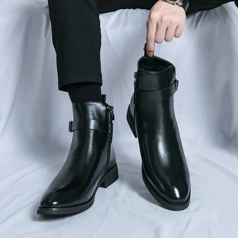 Calvion | Men’s Chelsea Boots