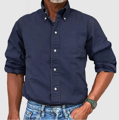 Thomas | Men’s Classic Long Sleeve Shirt