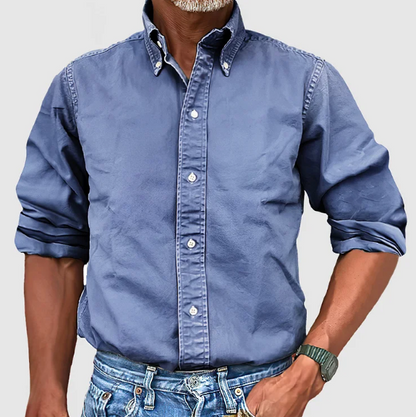 Thomas | Men’s Classic Long Sleeve Shirt