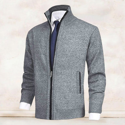 Sciabola | Men’s High-Neck Classic Cardigan