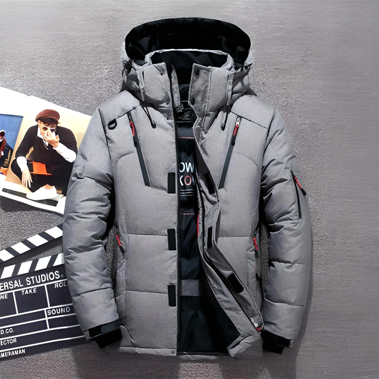 Rafael | Men’s Luxury Puffer Jacket