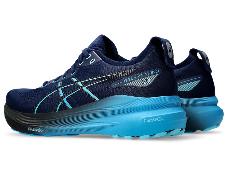 ASICS Gel-Kayano 31 Men’s Running Shoes Stability Cushion Breathable Road Trainers