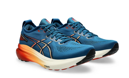 ASICS Gel-Kayano 31 Men’s Running Shoes Stability Cushion Breathable Road Trainers
