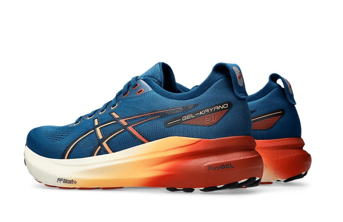 Gel Kayano 31 Stability Running Shoes Cushioned Support Breathable Trainers