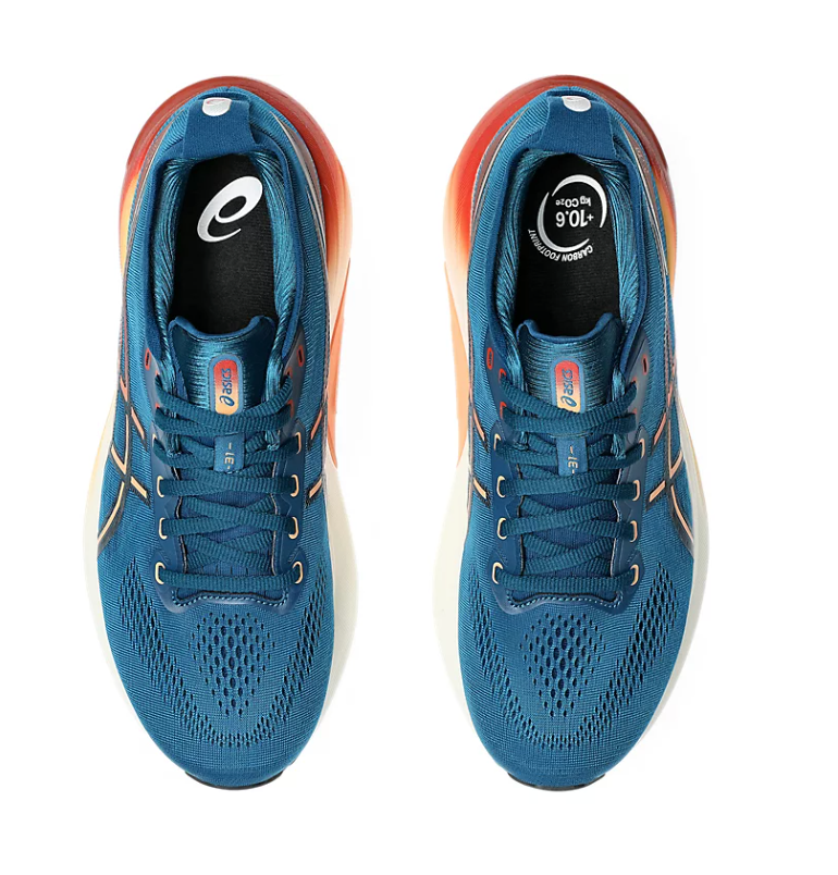 Gel Kayano 31 Lightweight Stability Running Shoes Cushioned Support Trainers