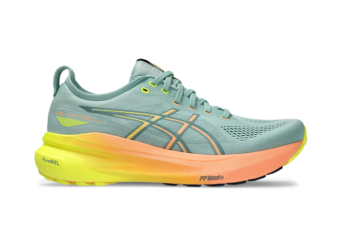 Gel Kayano 31 Lightweight Stability Running Shoes Cushioned Support Trainers