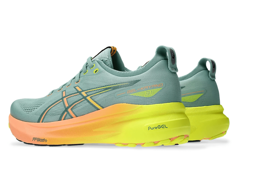Gel Kayano 31 Stability Running Shoes Cushioned Support Breathable Trainers