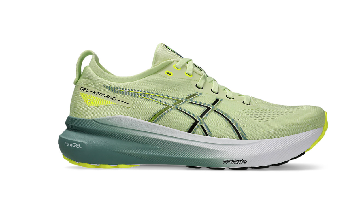 Gel Kayano 31 Lightweight Stability Running Shoes Cushioned Support Trainers