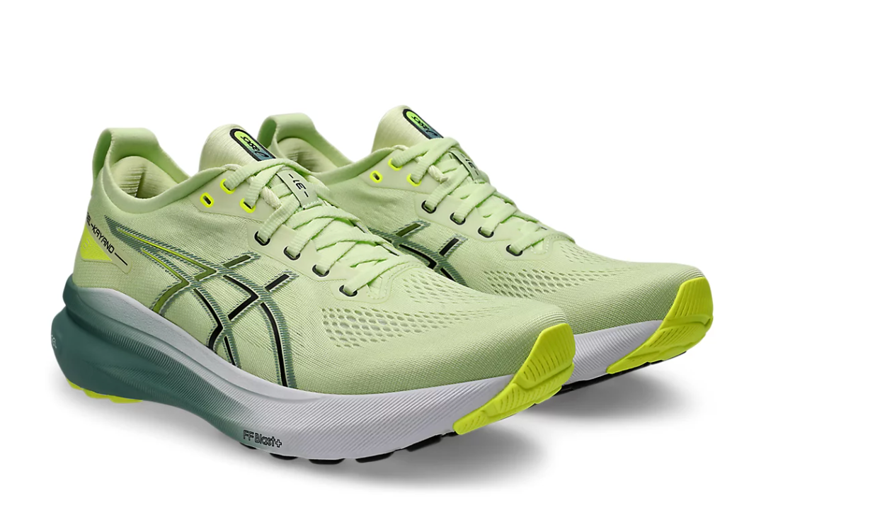 ASICS Gel-Kayano 31 Men’s Running Shoes Stability Cushion Breathable Road Trainers