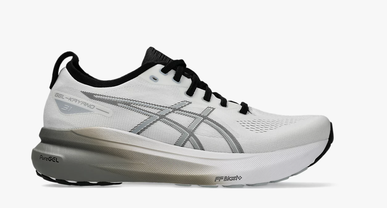 Gel Kayano 31 Lightweight Stability Running Shoes Cushioned Support Trainers