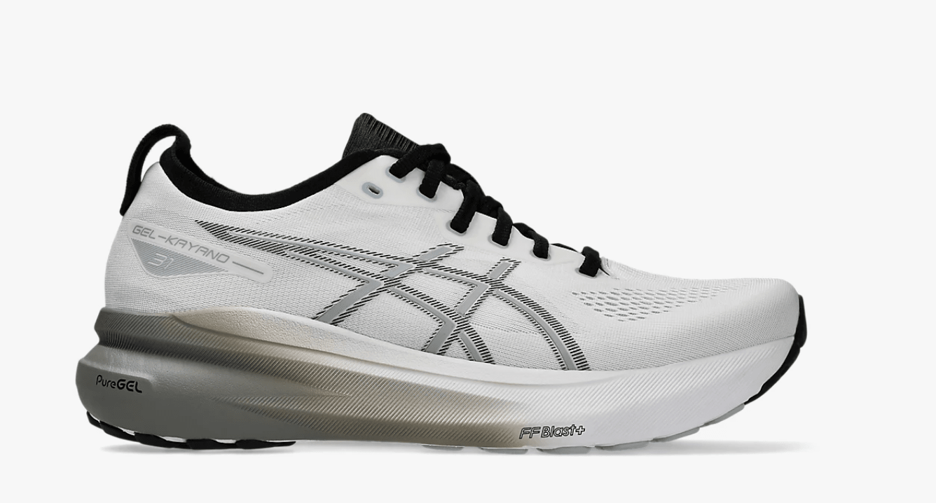 Gel Kayano 31 Stability Running Shoes Cushioned Support Breathable Trainers