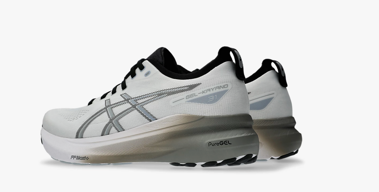 ASICS Gel-Kayano 31 Men’s Running Shoes Stability Cushion Breathable Road Trainers