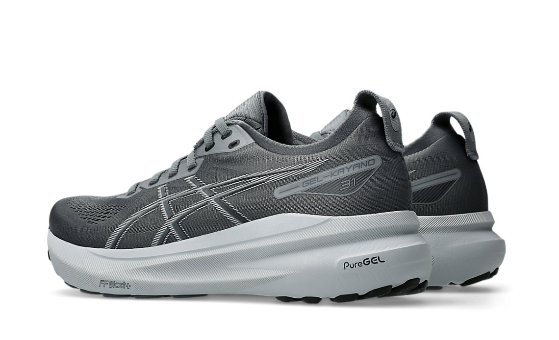 ASICS Gel-Kayano 31 Men’s Running Shoes Stability Cushion Breathable Road Trainers