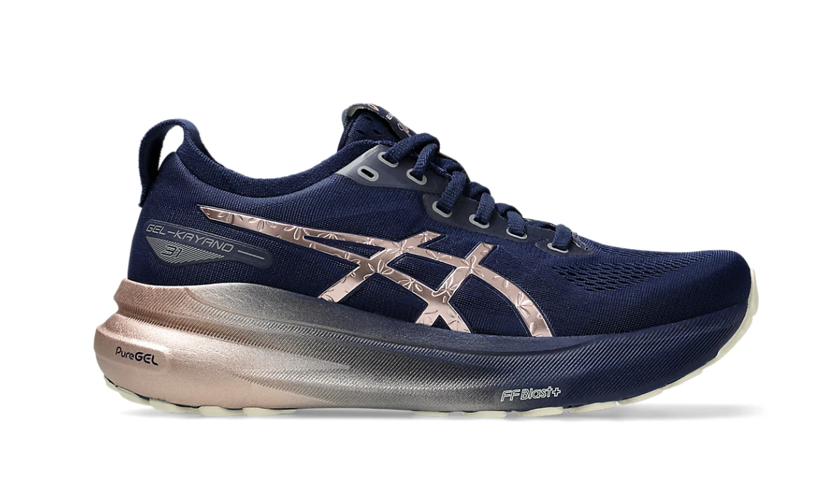 Gel Kayano 31 Lightweight Stability Running Shoes Cushioned Support Trainers