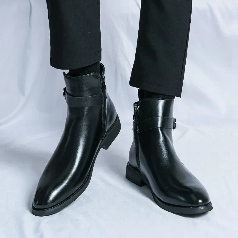 Calvion | Men’s Chelsea Boots