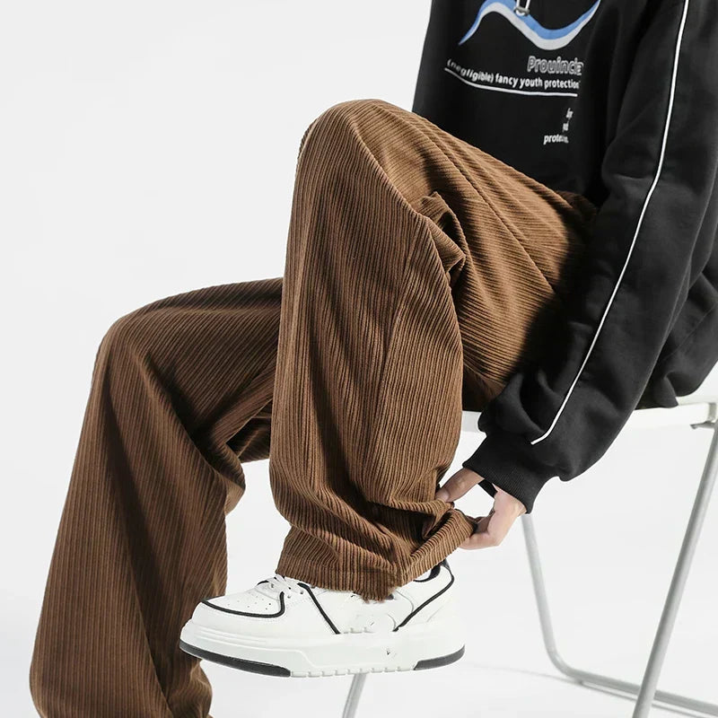 Korsen | Men’s Corduroy Sweatpants