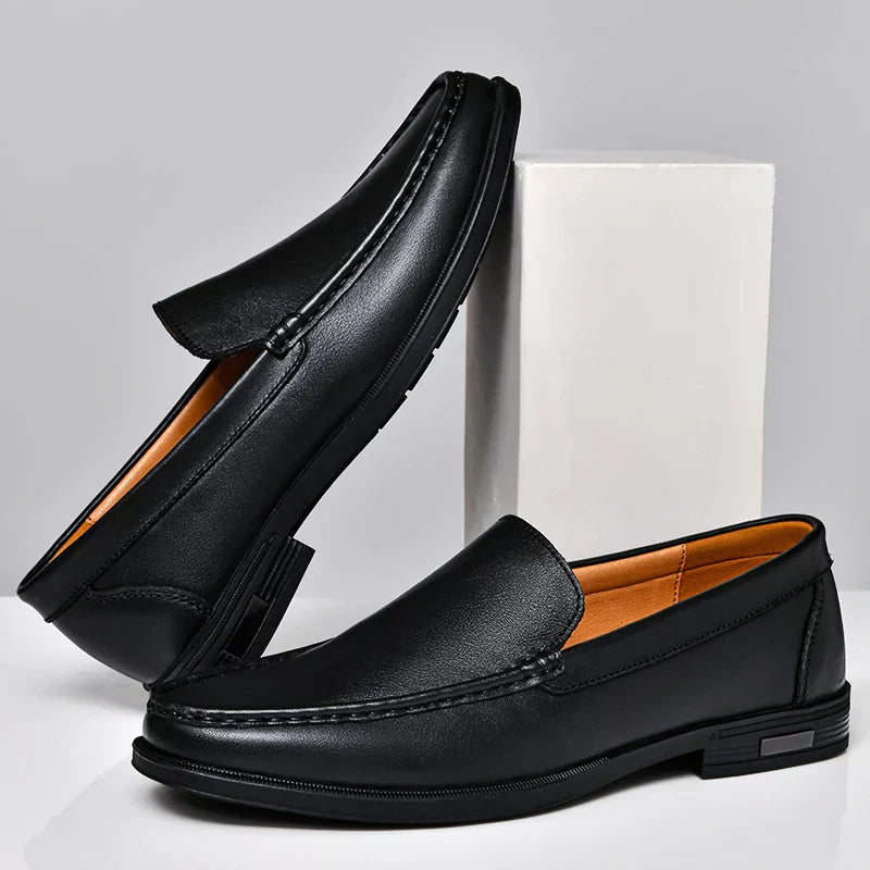 Rebu | Men’s Slip-On Dress Loafers
