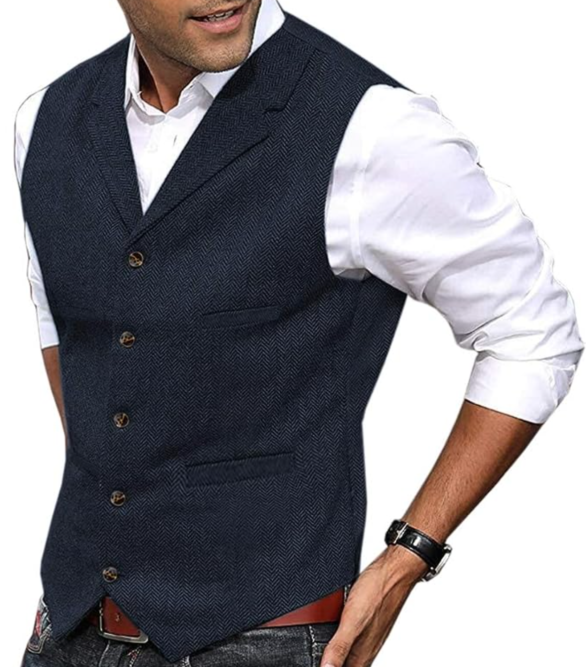 Simone | Men’s Timeless Elegant Waistcoat