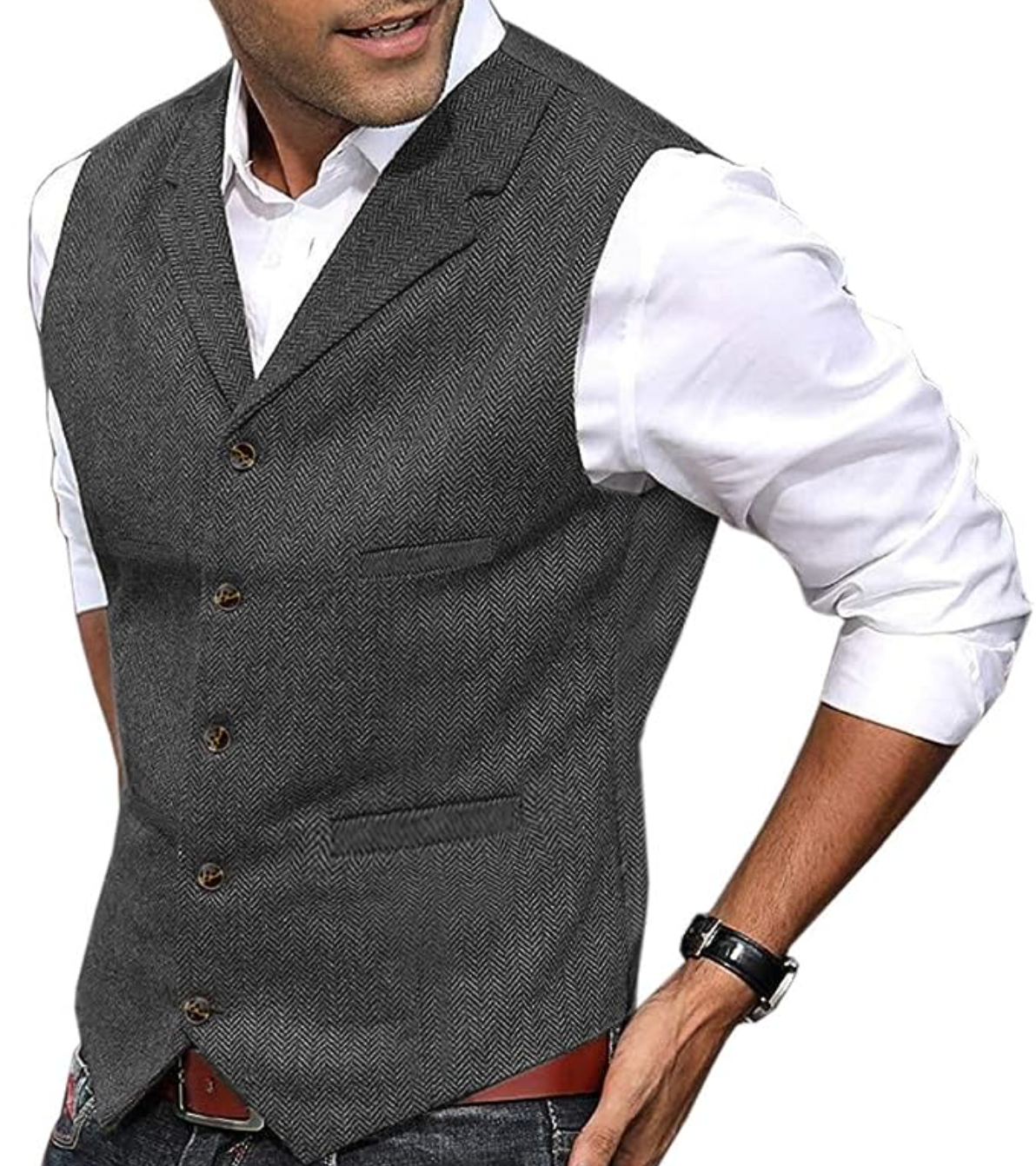 Simone | Men’s Timeless Elegant Waistcoat