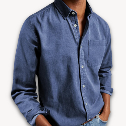 Solven | Men’s Long Sleeve Button Down Shirt