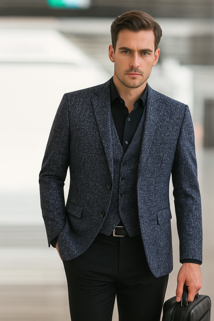 Apolonio | Men’s Slim Fit Casual Jacket