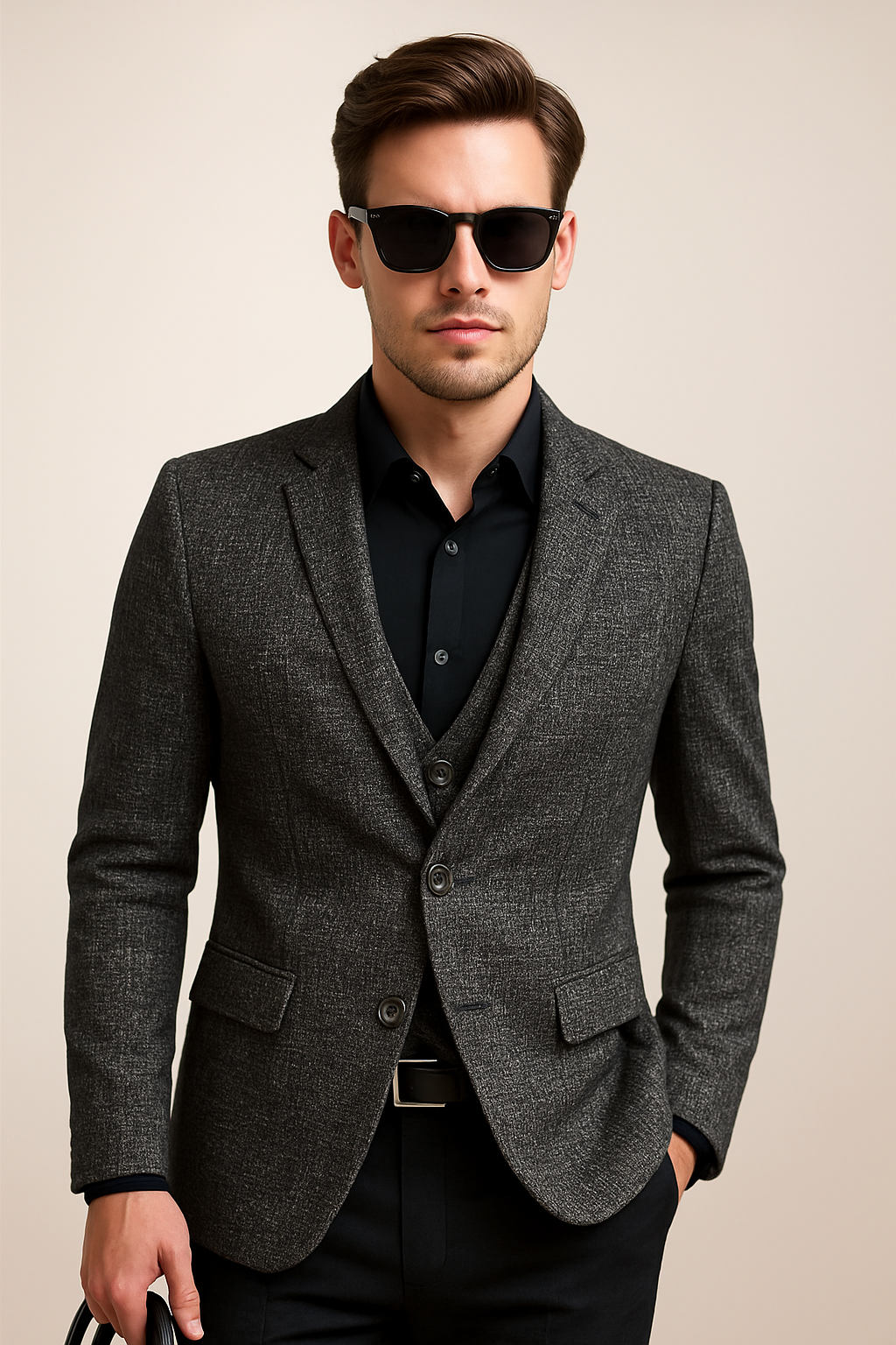 Apolonio | Men’s Slim Fit Casual Jacket