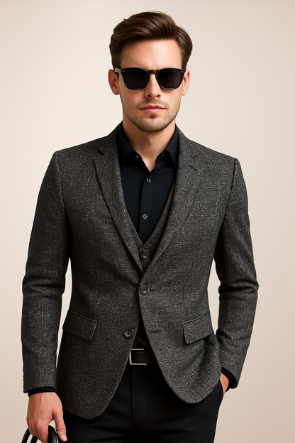 Apolonio | Men’s Slim Fit Casual Jacket