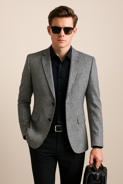 Apolonio | Men’s Slim Fit Casual Jacket