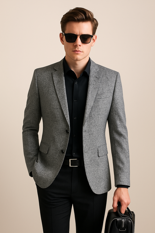 Apolonio | Men’s Slim Fit Casual Jacket