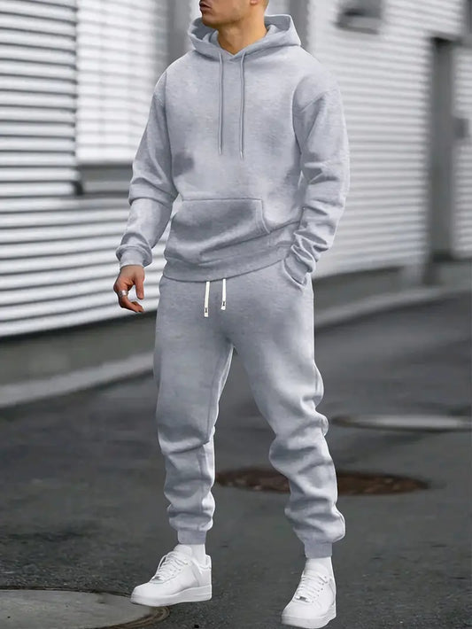 Strivon | Men’s Tracksuit Hoodie and Joggers Set