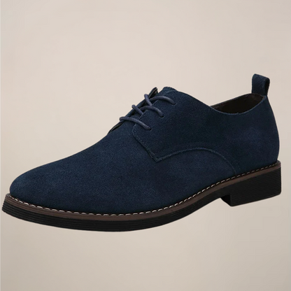Tavish | Men’s Suede Oxford Shoes