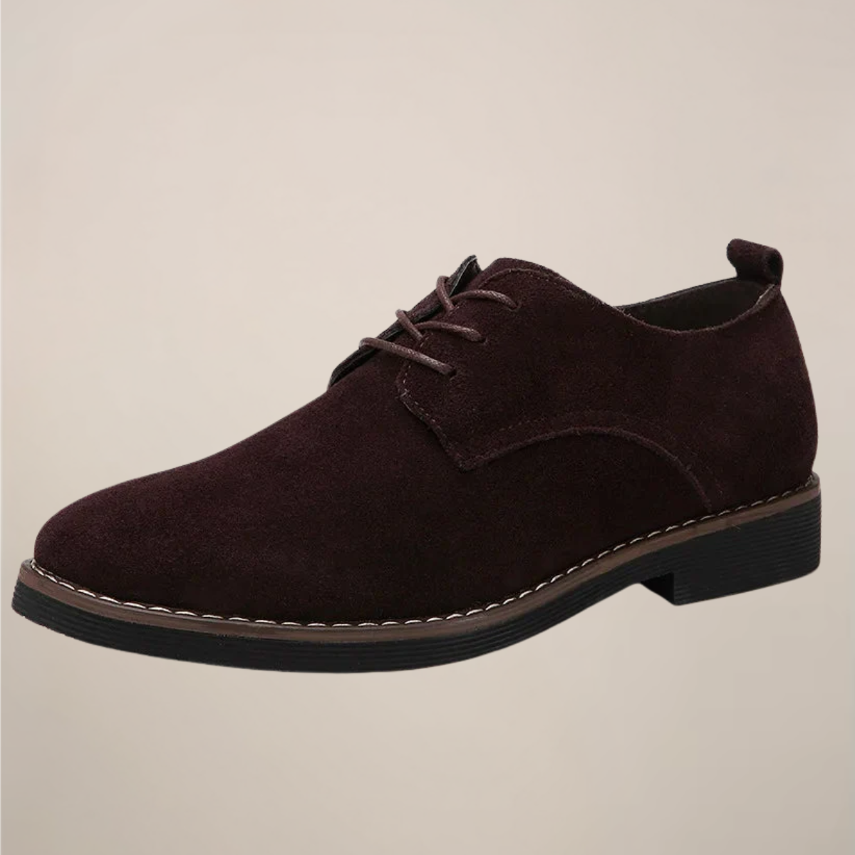 Tavish | Men’s Suede Oxford Shoes