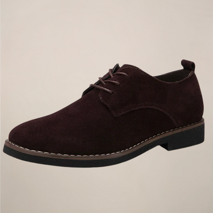 Tavish | Men’s Suede Oxford Shoes