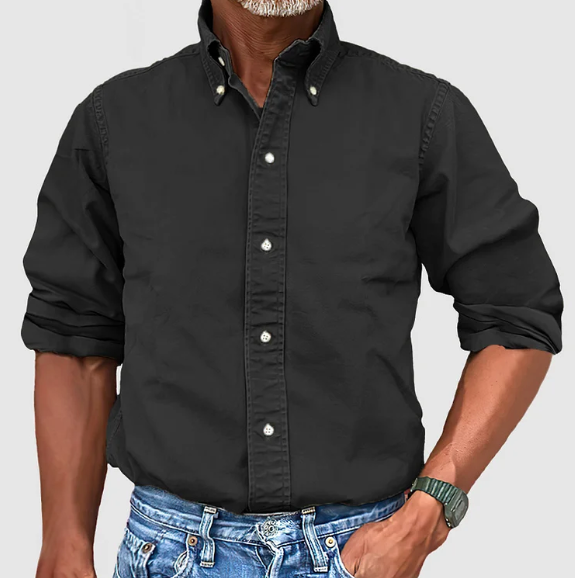 Thomas | Men’s Classic Long Sleeve Shirt