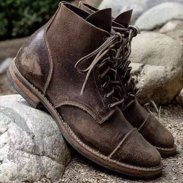 Tilewik | Men’s Lace-Up Work Boots