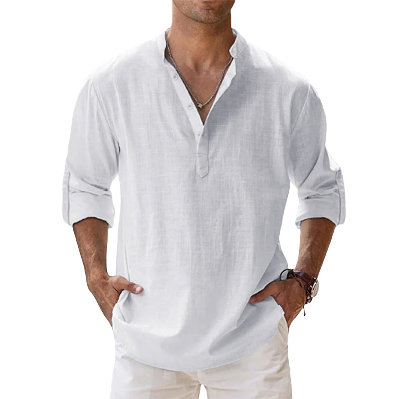 Toms | Men’s Vintage Henley Shirt