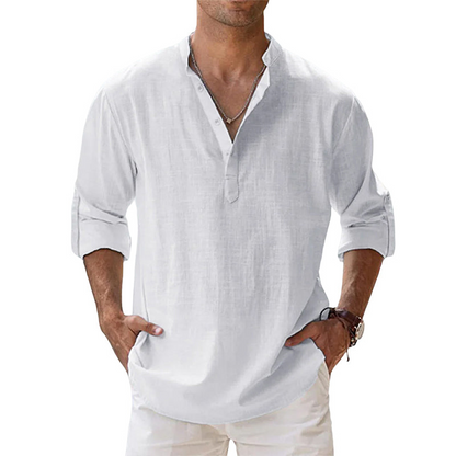 Toms | Men’s Vintage Henley Shirt
