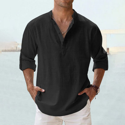Toms | Men’s Vintage Henley Shirt