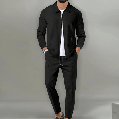 Orvex | Men’s Tracksuit Zip Jacket and Trousers Set