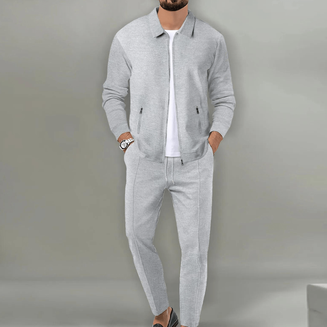 Orvex | Men’s Tracksuit Zip Jacket and Trousers Set