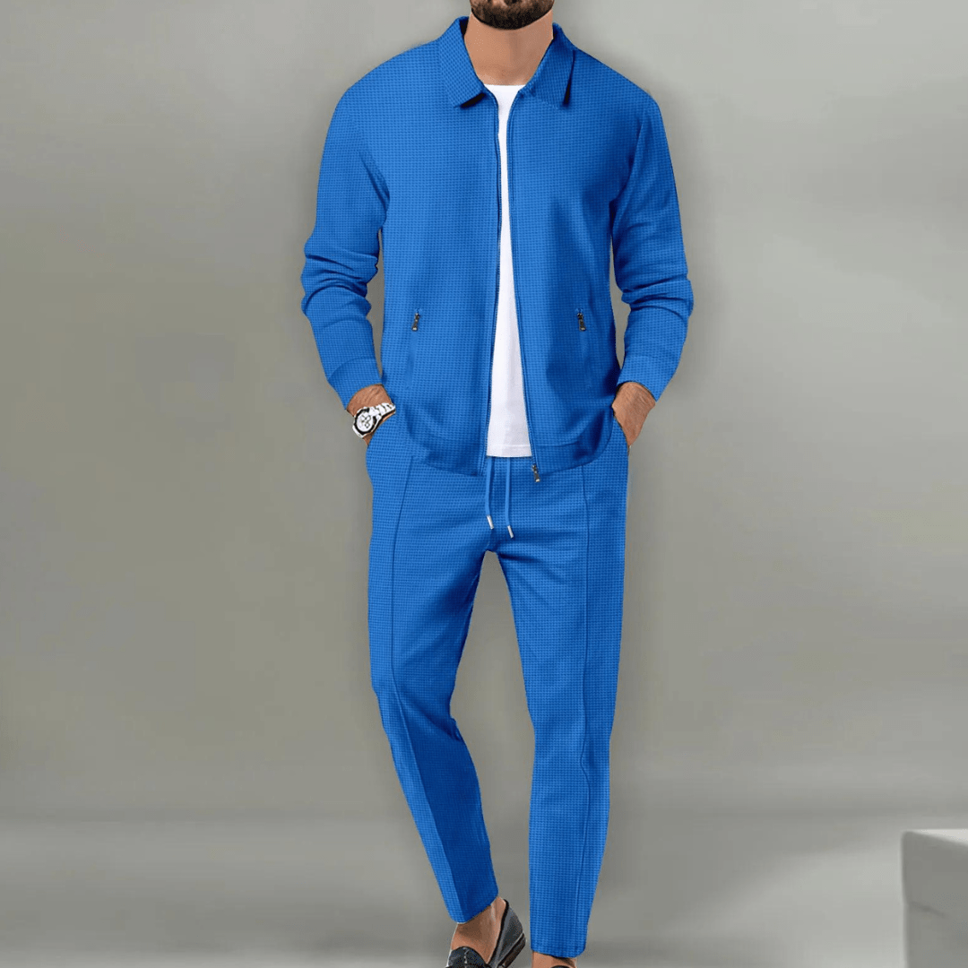 Orvex | Men’s Tracksuit Zip Jacket and Trousers Set
