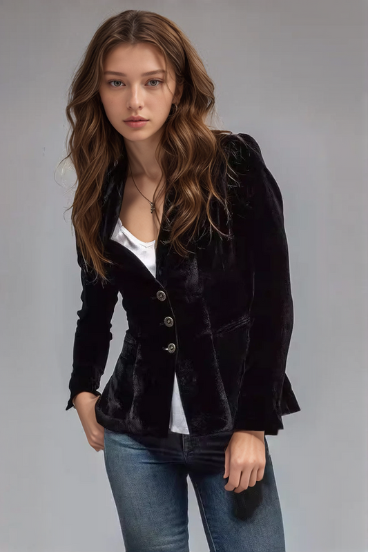 Tranwo | Women’s Slim Fit Blazer Jacket